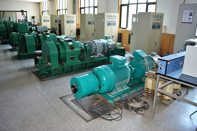 晋中某热电厂使用我厂的YKK高压电机提供动力